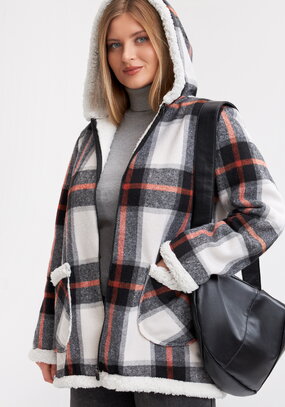 Куртка на меху Бэтти