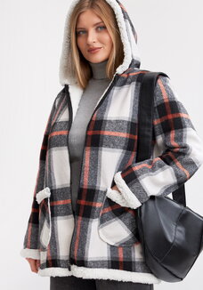 Куртка на меху Бэтти