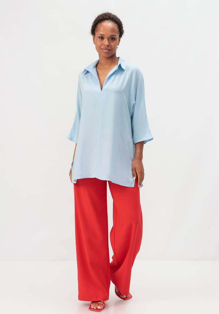 Блуза Александрина шир.  750, рис. 17