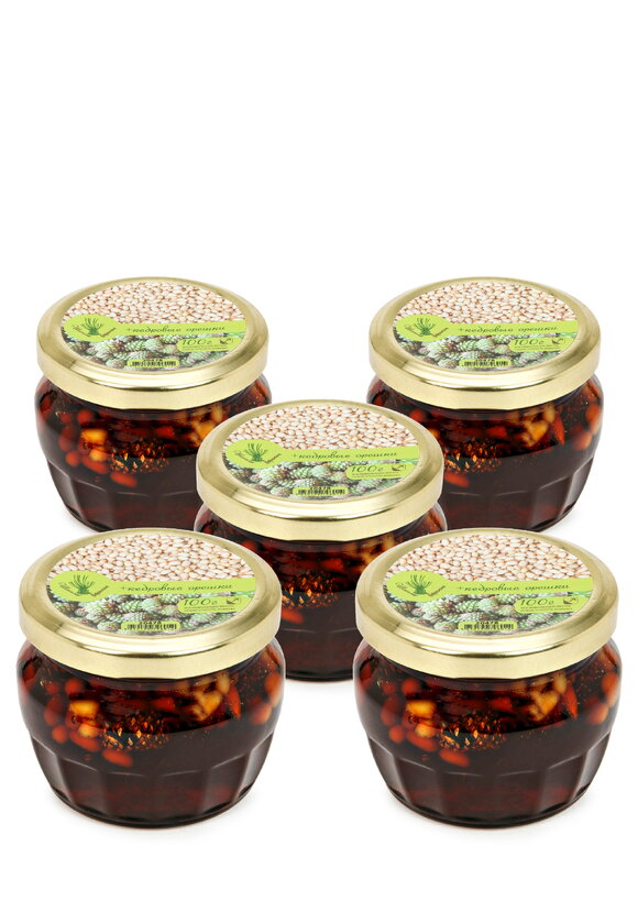 Варенье шишка, 4 шт. + 1 в подарок шир.  580, рис. 23