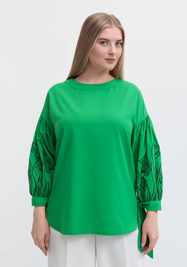 Блуза Самира шир.  750, рис. 16