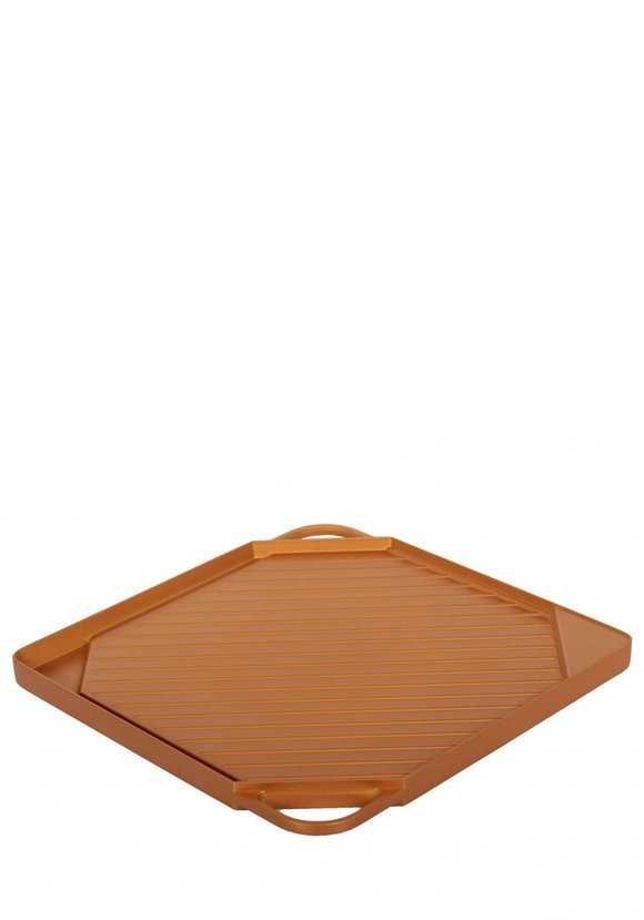 Квадратная сковорода-гриль шир.  580, рис. 2