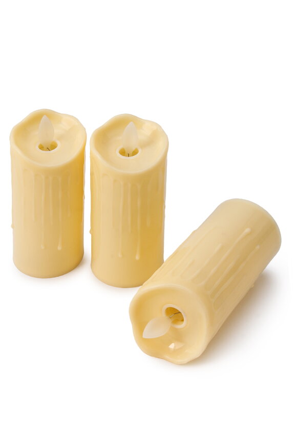 Свечи светодиодные, 3 шт. шир.  580, рис. 2