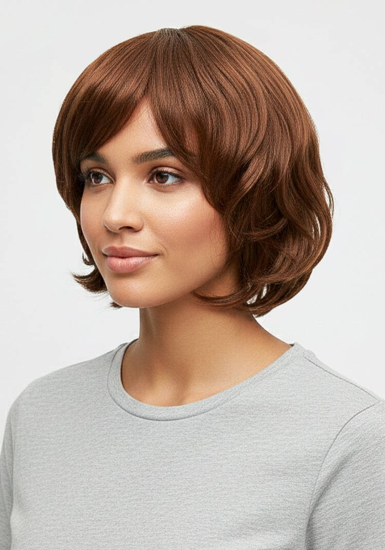 Женский парик Каре шир.  750, рис. 1