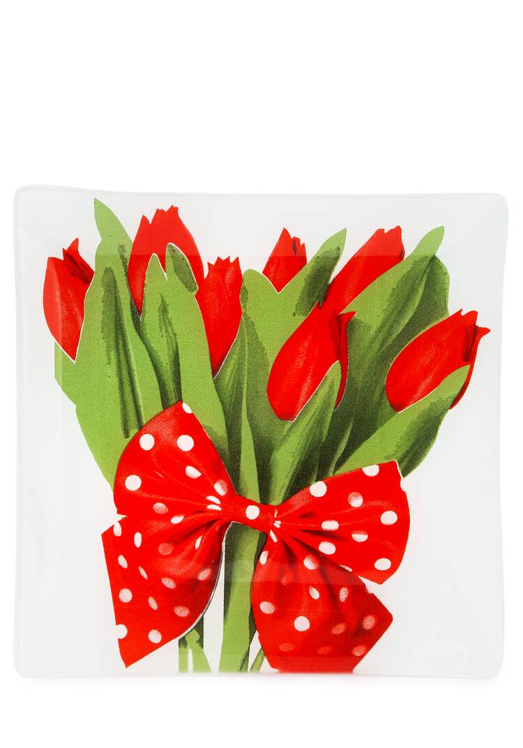 Набор из 6 тарелок и 1 блюда шир.  750, рис. 27