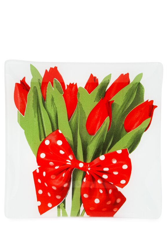 Набор из 6 тарелок и 1 блюда шир.  580, рис. 27