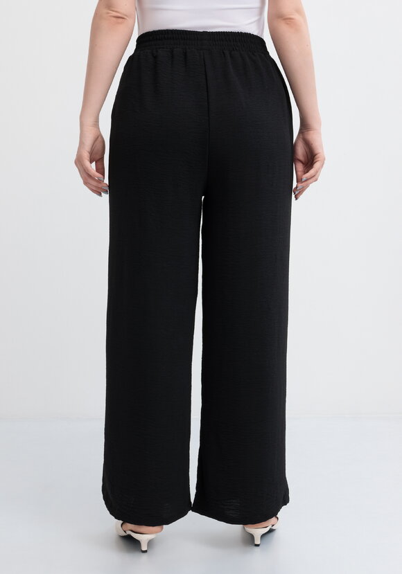 Брюки палаццо свободного силуэта шир.  580, рис. 14