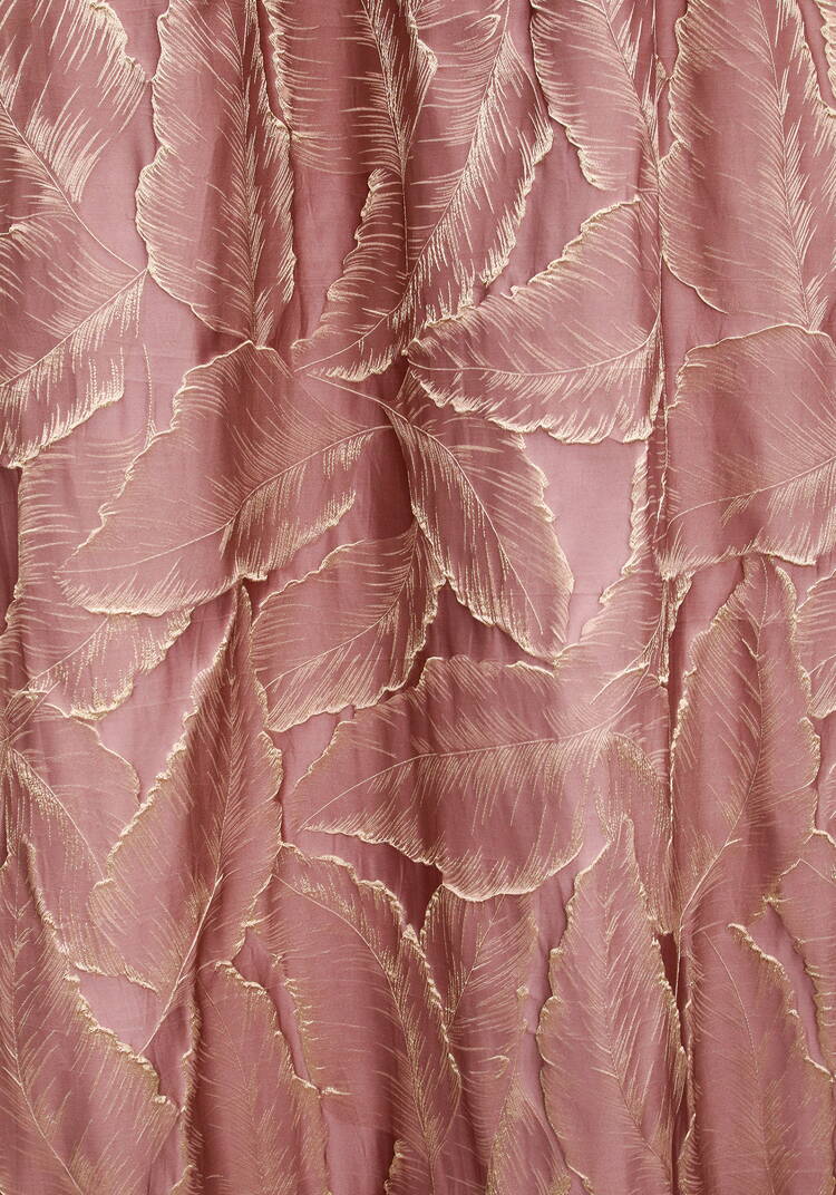 Портьера с обьемной фактурой Доминанта шир.  750, рис. 4