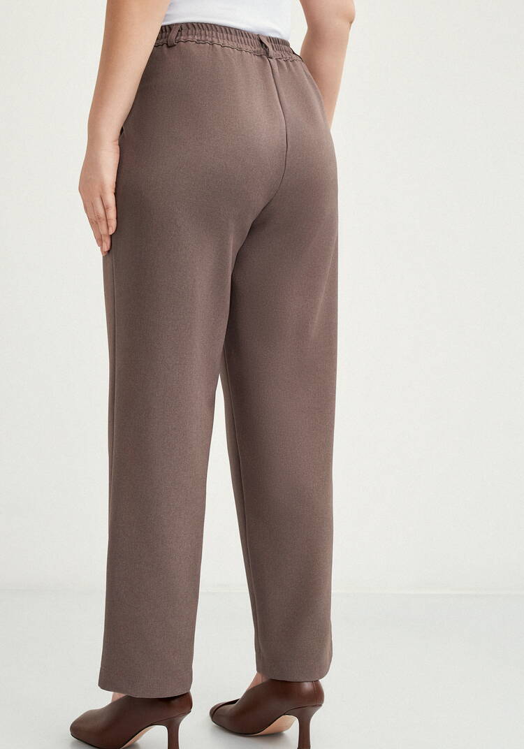 Брюки-бананы с карманами Герда шир.  750, рис. 10