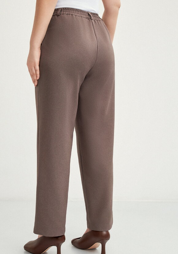 Брюки-бананы с карманами Герда шир.  580, рис. 10