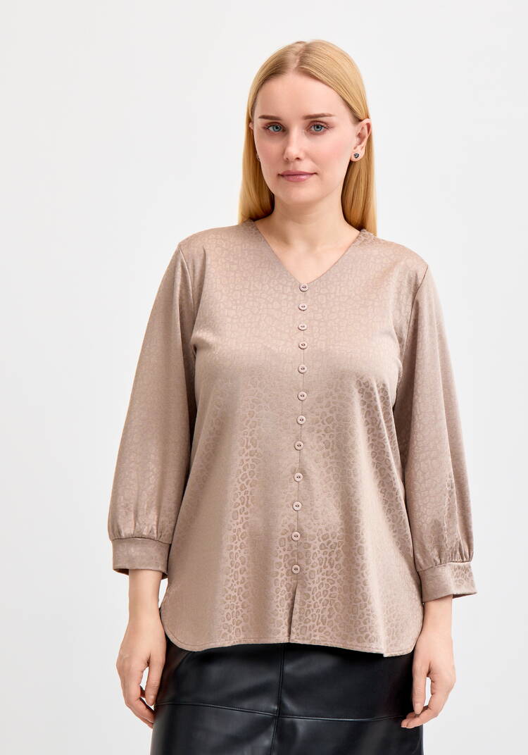 Блуза Вивиaн шир.  750, рис. 3