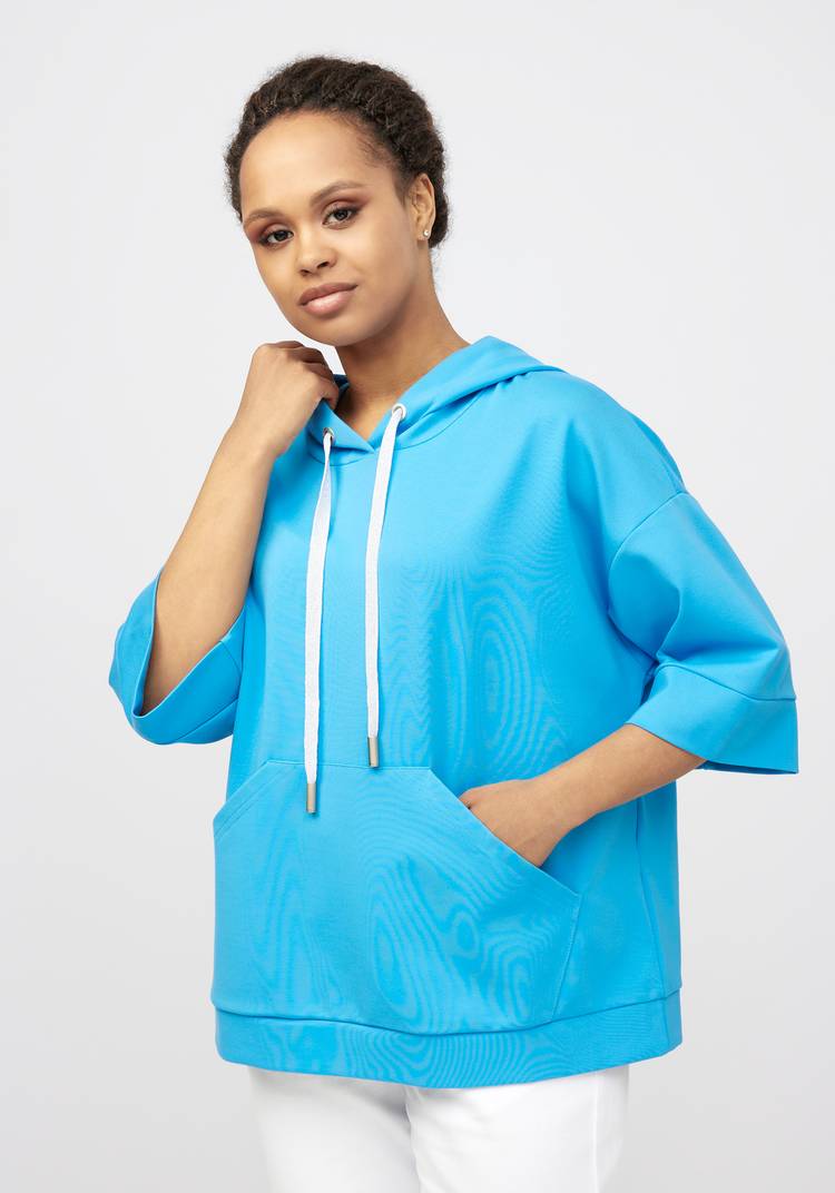 Свитшот с капюшоном Лилиан шир.  750, рис. 6