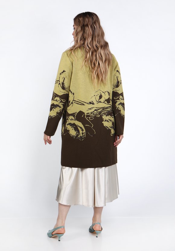 Кардиган Утонченный вкус шир.  580, рис. 3