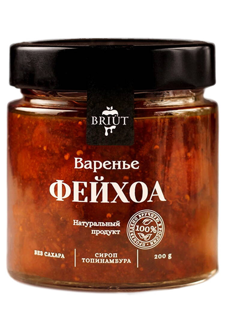 Варенье на сиропе топинамбура шир.  750, рис. 4