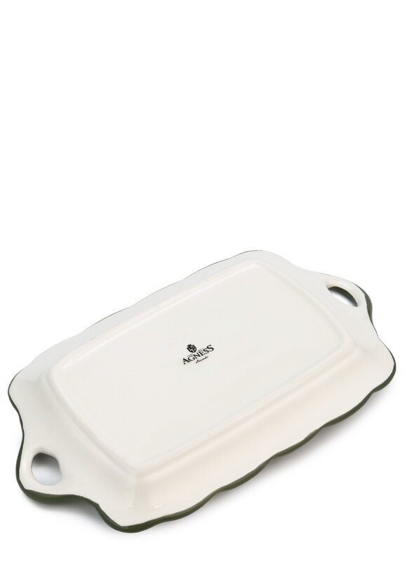 Блюдо с ручками Лаванда шир.  580, рис. 3