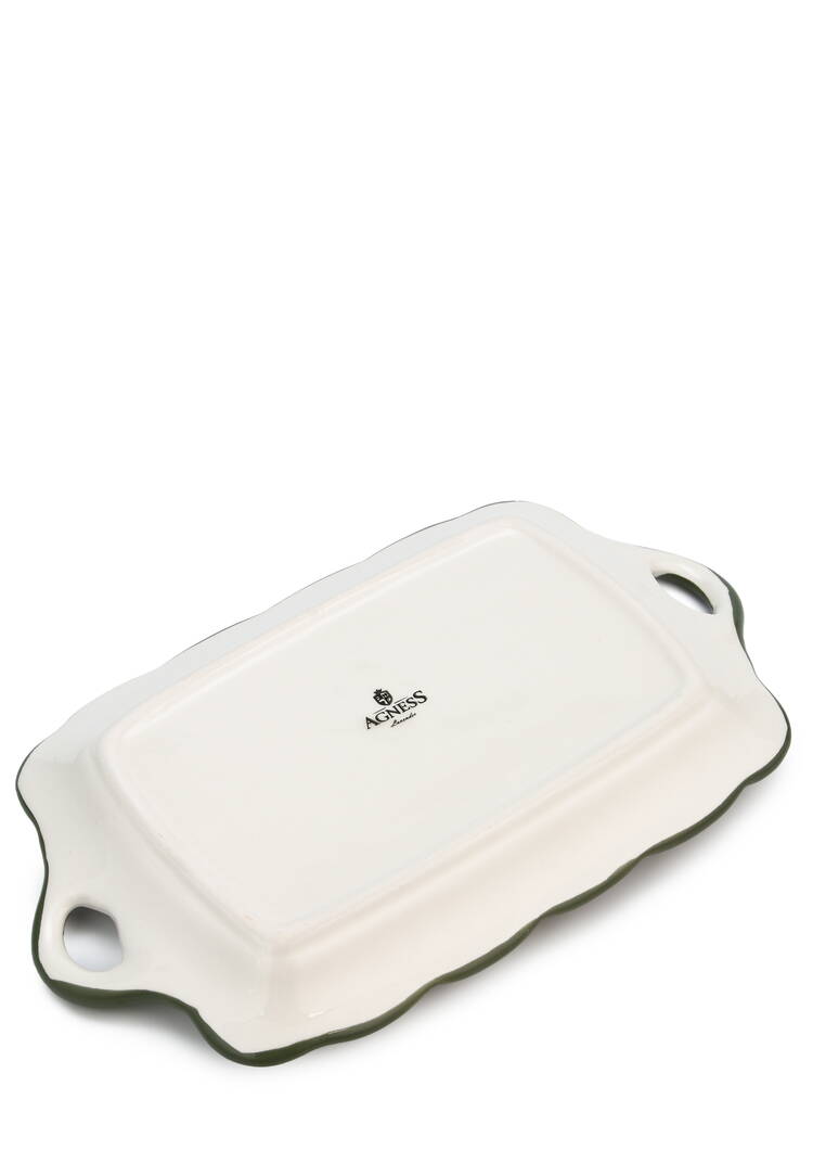 Блюдо с ручками Лаванда шир.  750, рис. 3