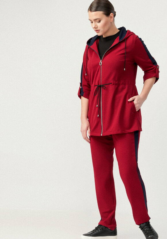 Костюм спортивный (брюки и ветровка) шир.  580, рис. 26