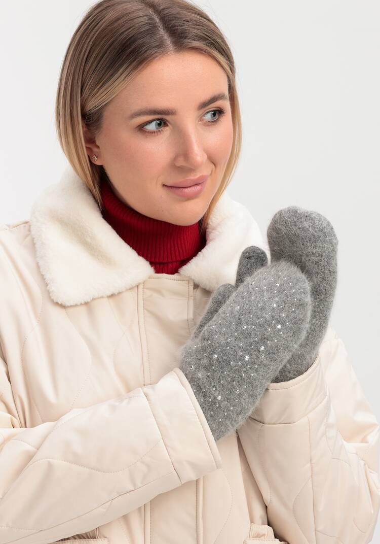 Варежки Теплое утро шир.  750, рис. 7