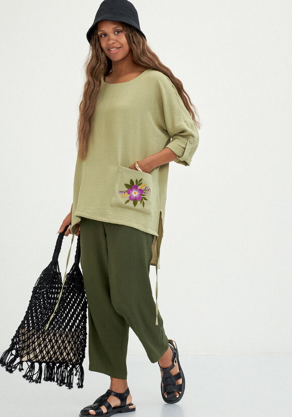 Брюки Линнея шир.  580, рис. 16