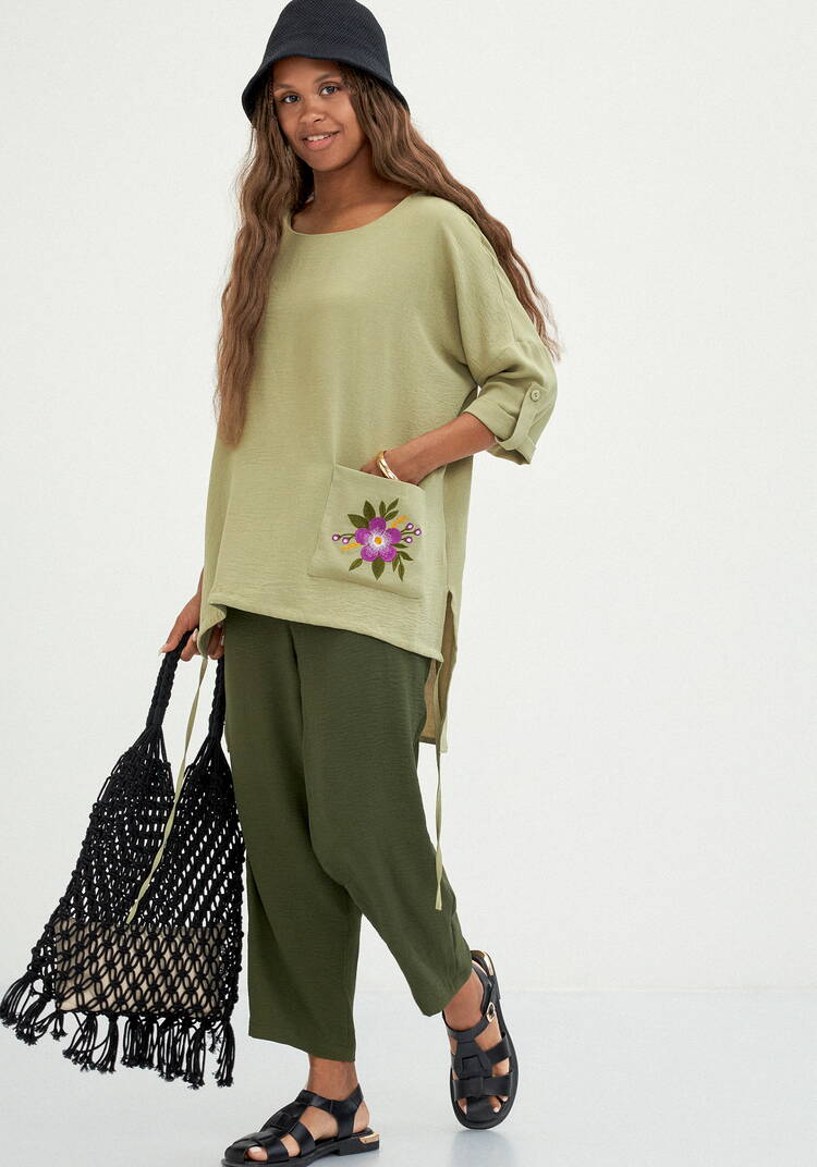 Брюки Линнея шир.  750, рис. 16