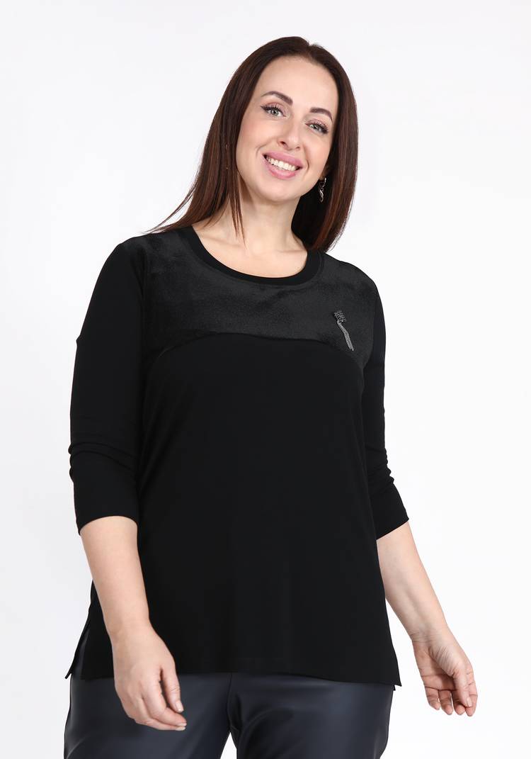 Блуза Праздничное вдохновение шир.  750, рис. 5