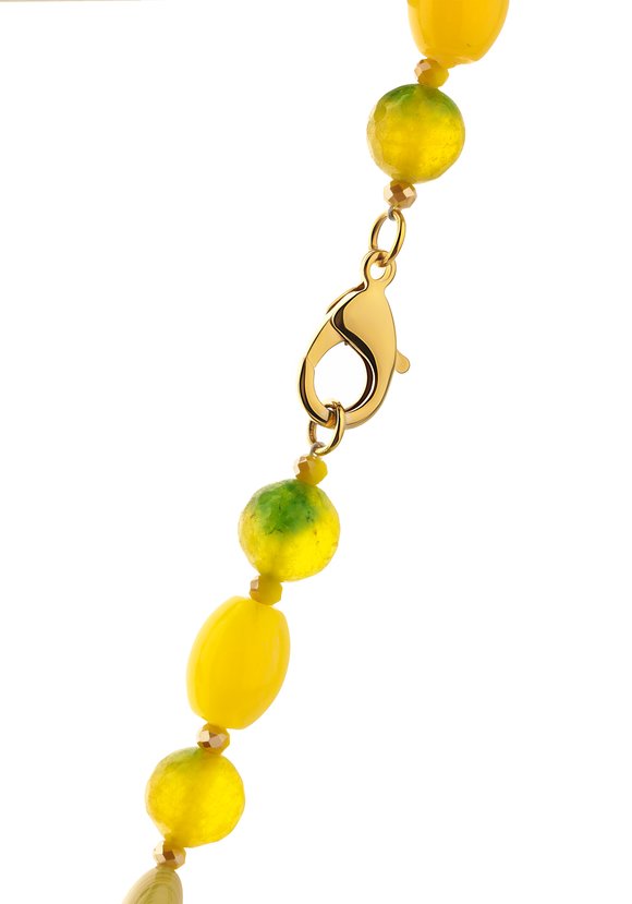 Колье  Наполнен солнцем сад шир.  580, рис. 2