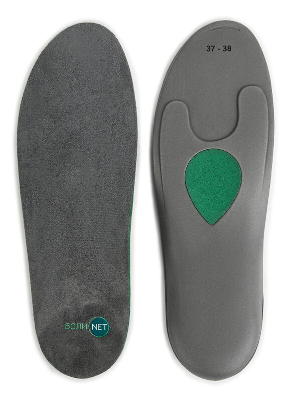 Стельки лечебно-профилактические шир.  580, рис. 2