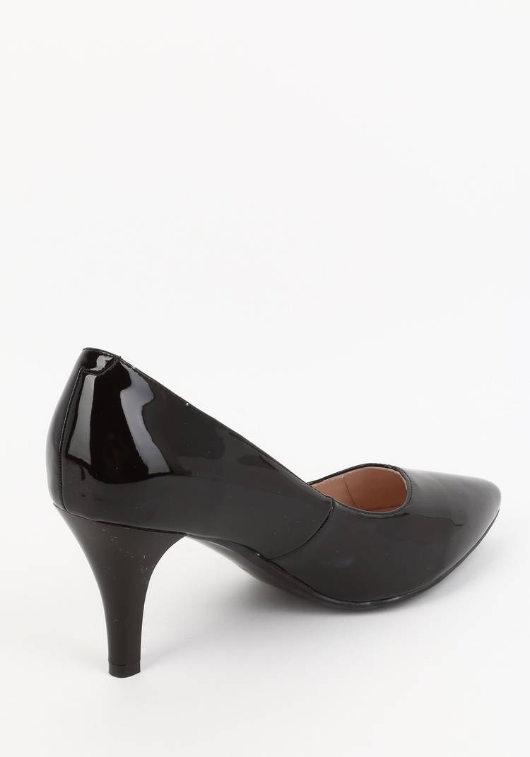 Туфли женские на каблуке-рюмочке шир.  750, рис. 2