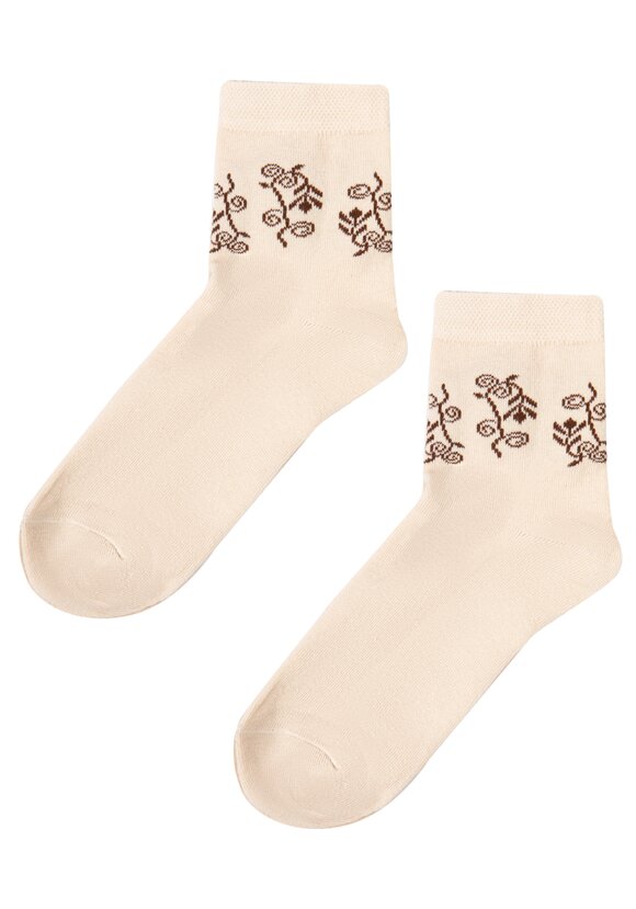 Носки женские комплект - 4 пары шир.  580, рис. 6