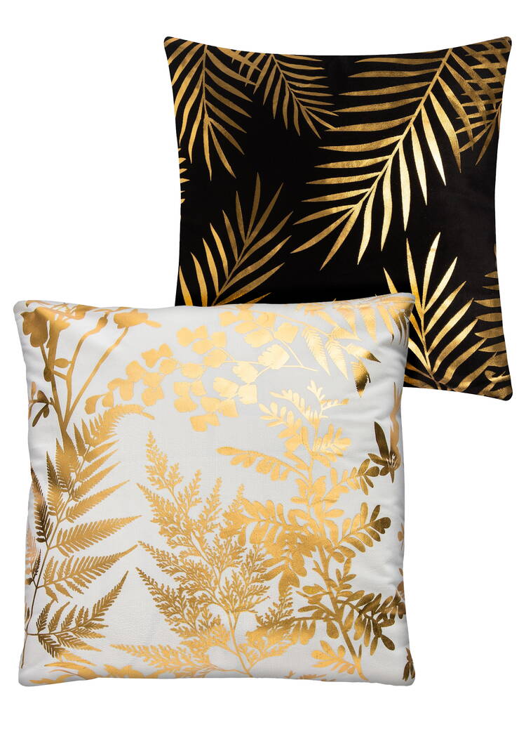 Наволочка декоративная Листья, 2 шт. шир.  750, рис. 3
