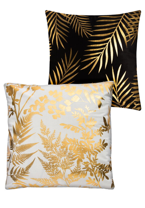 Наволочка декоративная Листья, 2 шт. шир.  580, рис. 3