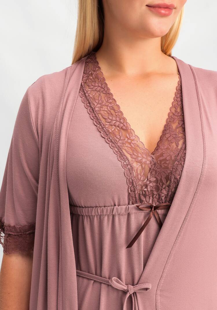 Пеньюар Джульетта шир.  750, рис. 26