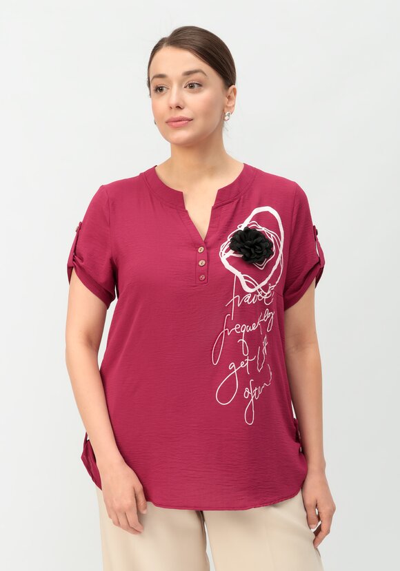 Блуза Эмель шир.  580, рис. 26