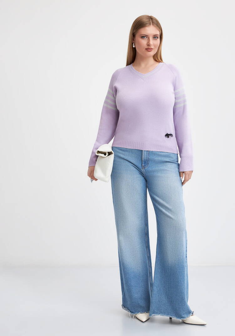 Джемпер Мэдисон шир.  750, рис. 13