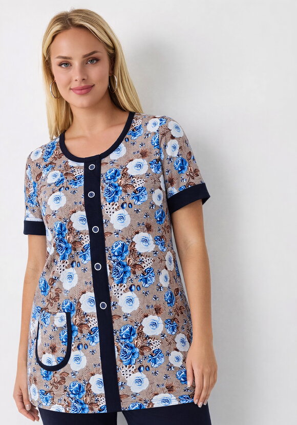 Костюм домашний Луговые сны шир.  580, рис. 8