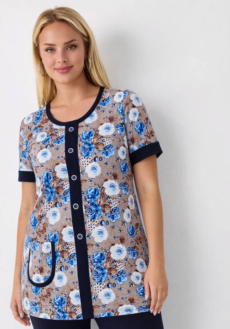 Костюм домашний Луговые сны шир.  750, рис. 8