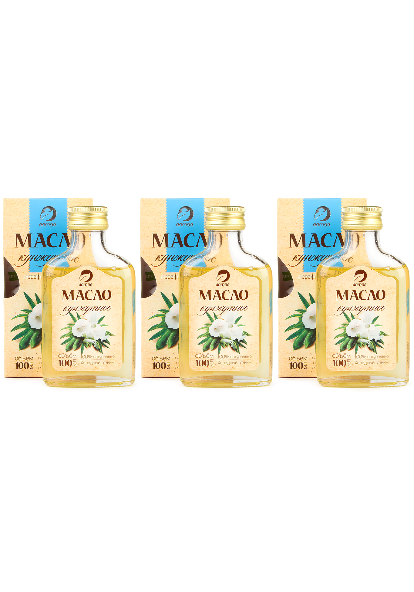 

Масло кунжутное для ЖКТ, 3 шт