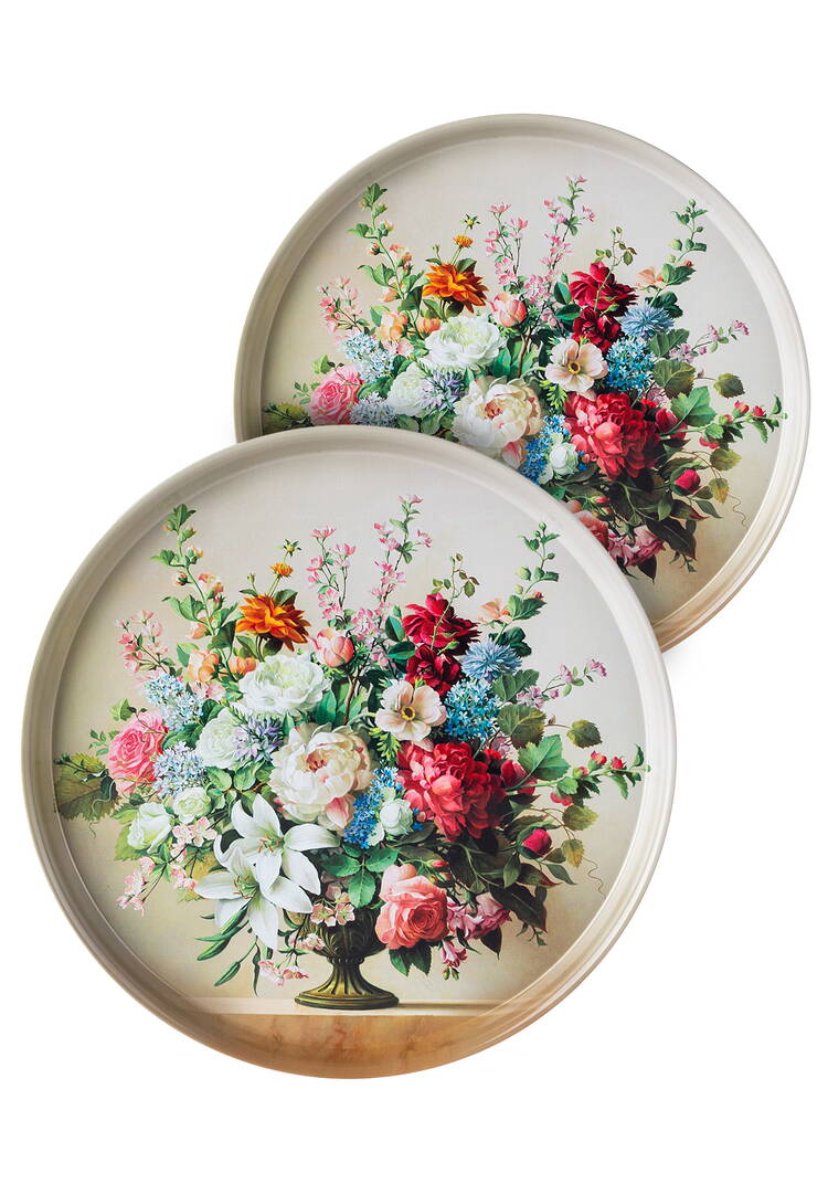 Поднос декоративный Натюрморт, 2 шт. шир.  750, рис. 7