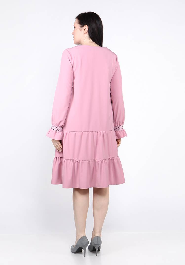 Платье Манящий рассвет шир.  750, рис. 11