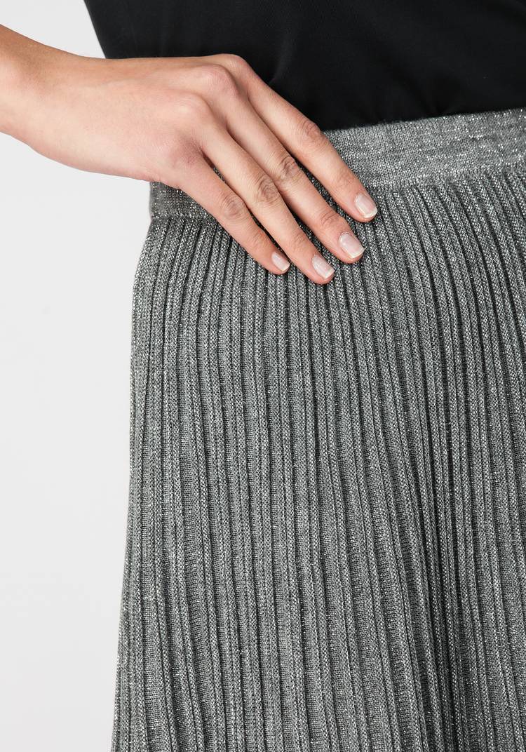 Юбка миди с метанитью шир.  750, рис. 7