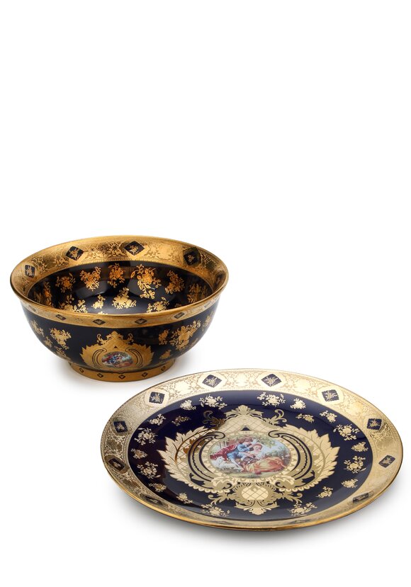 Набор из двух предметов Влюбленная пара шир.  580, рис. 19