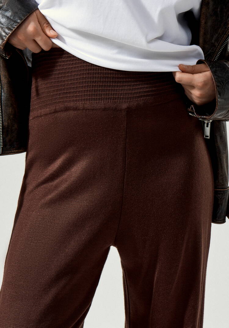 Брюки с манжетами и широкой резинкой шир.  750, рис. 18