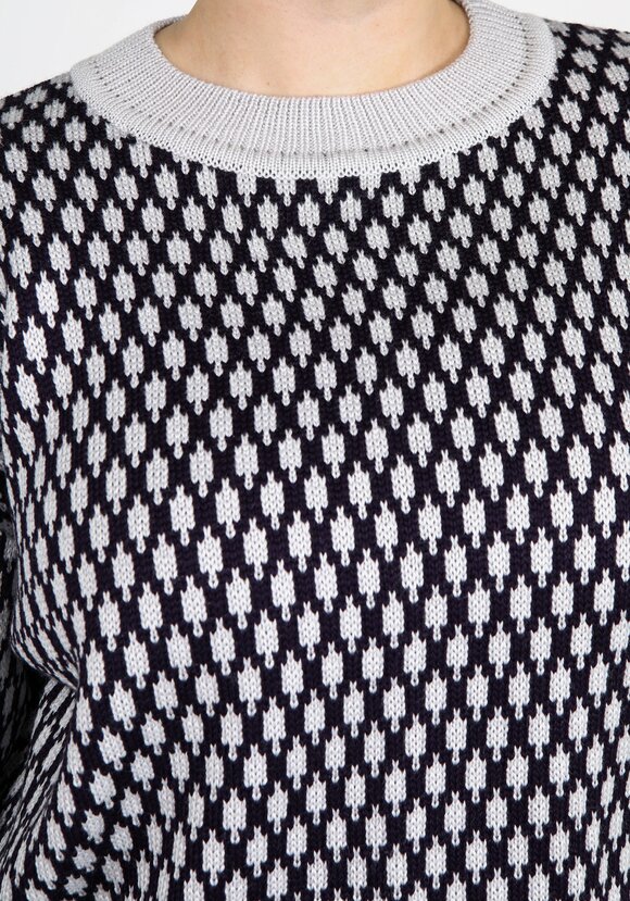 Джемпер с манжетами и объемным рукавом шир.  580, рис. 3