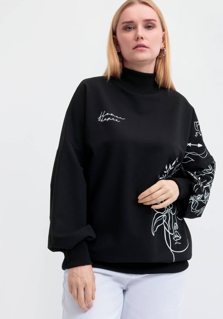 Толстовка Цветочный рай шир.  750, рис. 7