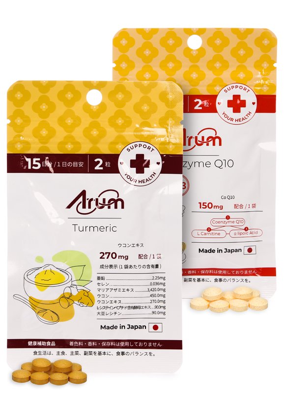 Коэнзим Q10 + Куркума для мозга и сердца шир.  580, рис. 1