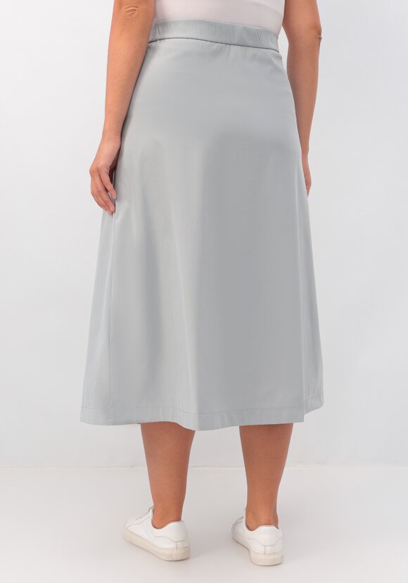 Юбка А-силуэта с карманами шир.  580, рис. 11