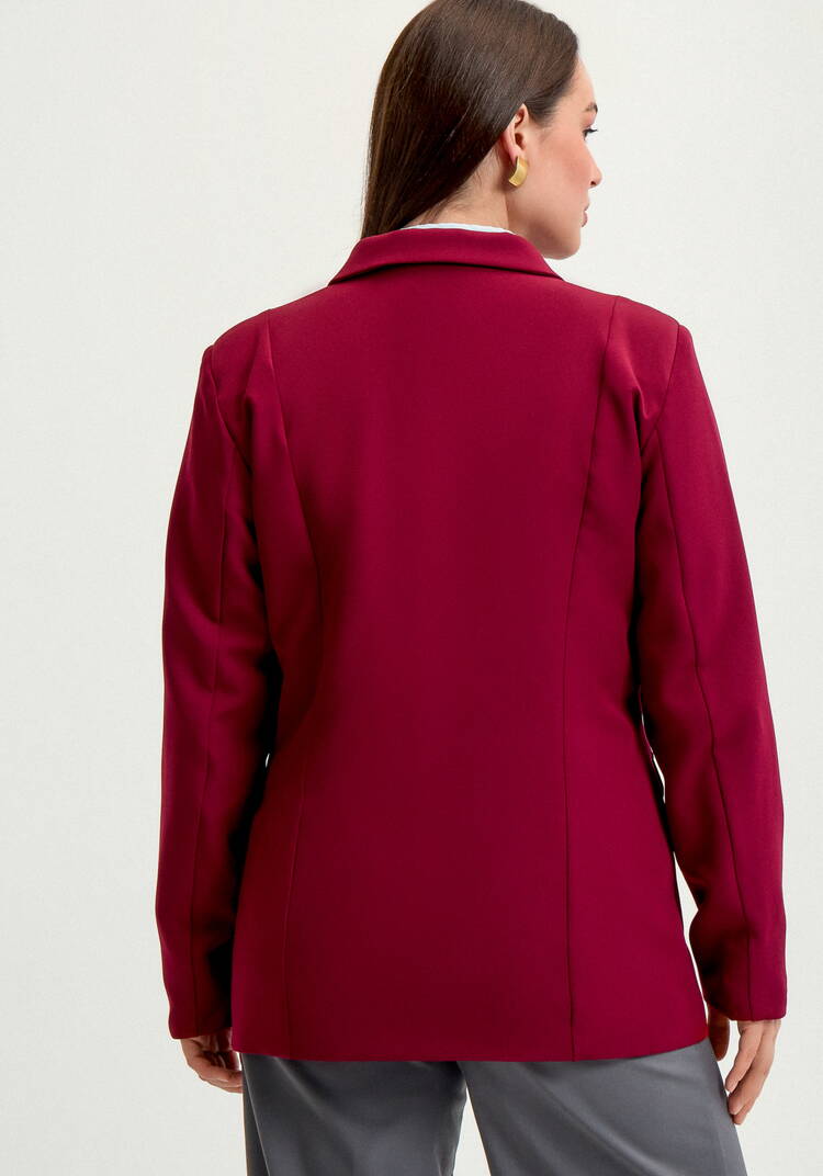 Пиджак двубортный шир.  750, рис. 3