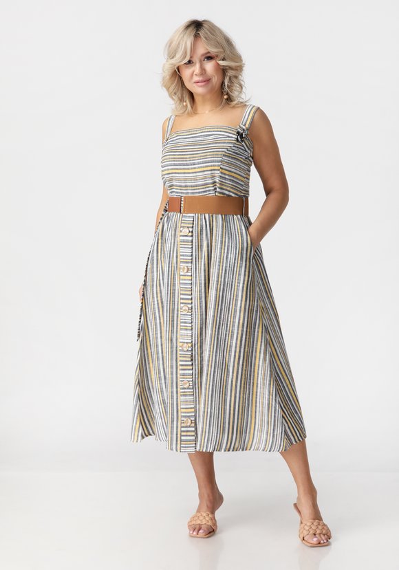 Сарафан Танец души шир.  580, рис. 1