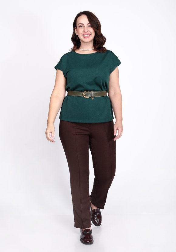 Топ универсальный свободного силуэта шир.  580, рис. 1