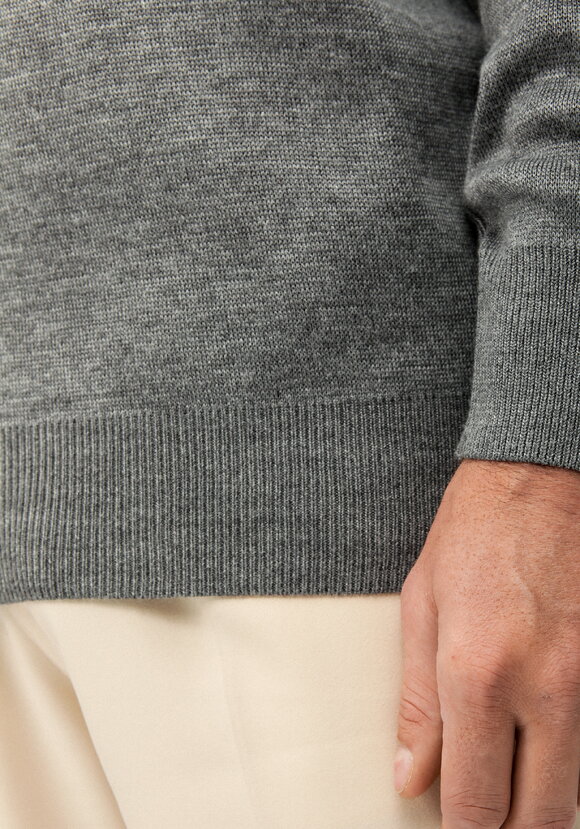 Свитер с воротником стойкой на молнии шир.  580, рис. 22